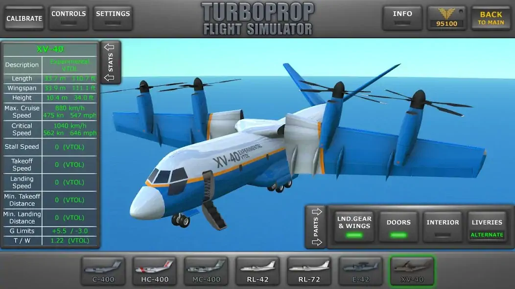 Download Turboprop Flight Simulator 3D [MOD, Unlimited money] + Hack [MOD, Menu] for Android