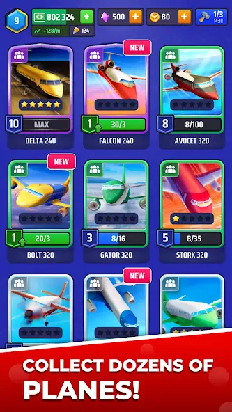 Download Idle Airplane Inc. Tycoon [MOD, Unlimited money/gems] + Hack [MOD, Menu] for Android