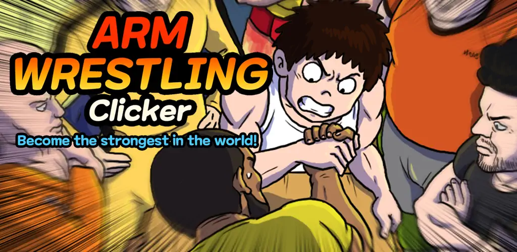 Download Arm Wrestling Clicker [MOD, Unlimited money/coins] + Hack [MOD, Menu] for Android