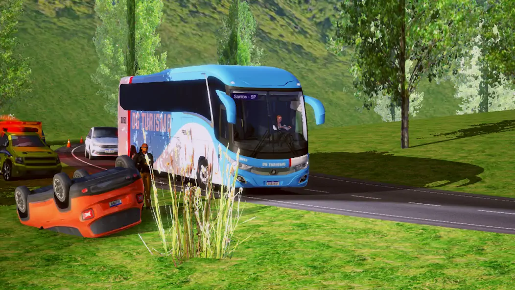 Download World Bus Driving Simulator [MOD, Unlimited coins] + Hack [MOD, Menu] for Android