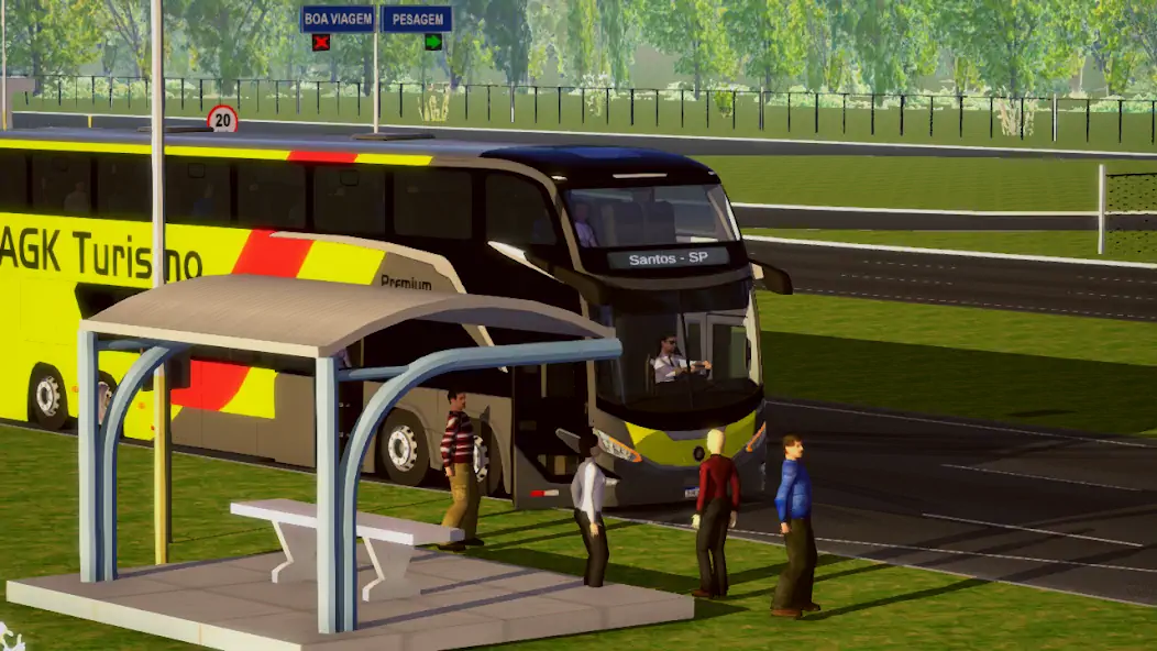 Download World Bus Driving Simulator [MOD, Unlimited coins] + Hack [MOD, Menu] for Android