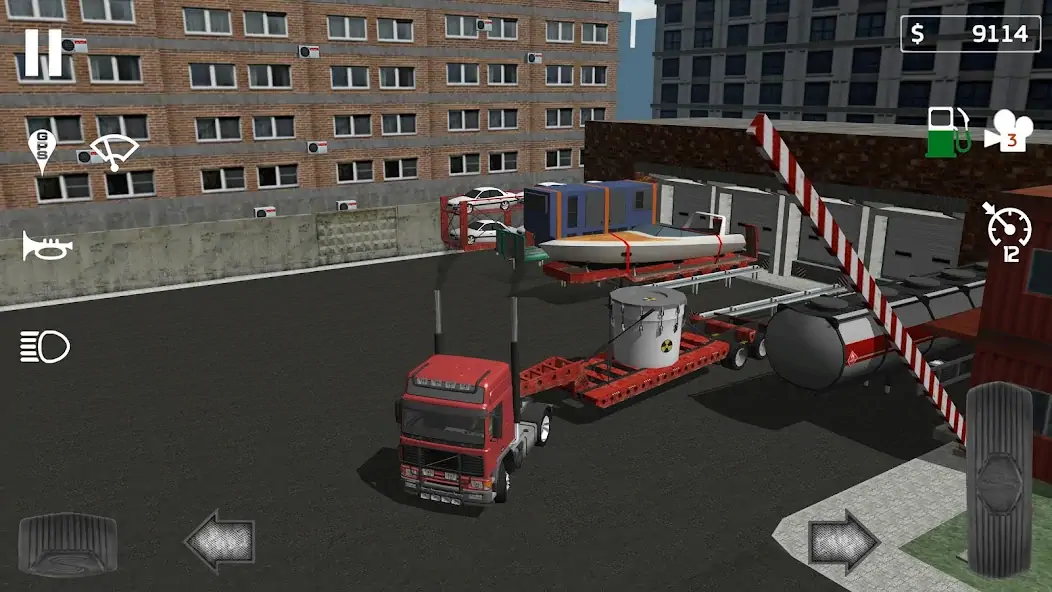 Download Cargo Transport Simulator [MOD, Unlimited money] + Hack [MOD, Menu] for Android