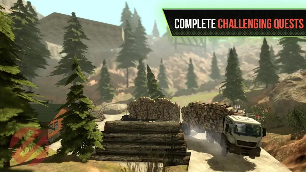Download Truck Simulator OffRoad 4 [MOD, Unlimited coins] + Hack [MOD, Menu] for Android