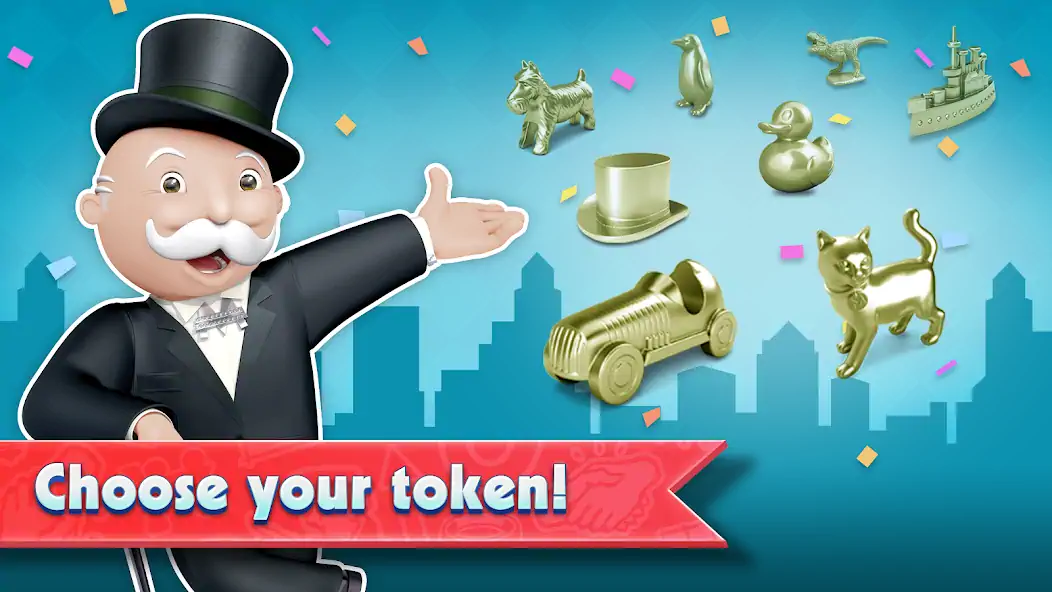 Download MONOPOLY Tycoon [MOD, Unlimited money/gems] + Hack [MOD, Menu] for Android