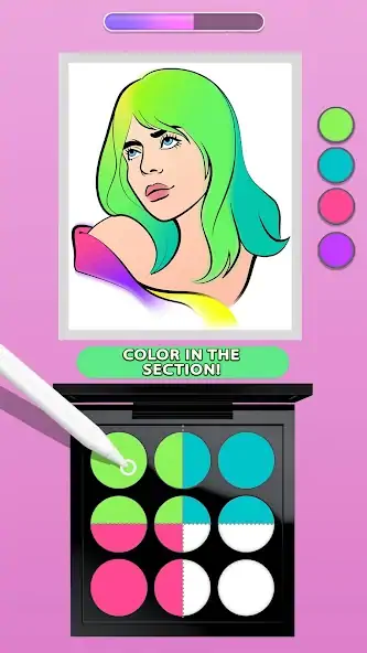 Download Makeup Kit - Color Mixing [MOD, Unlimited coins] + Hack [MOD, Menu] for Android