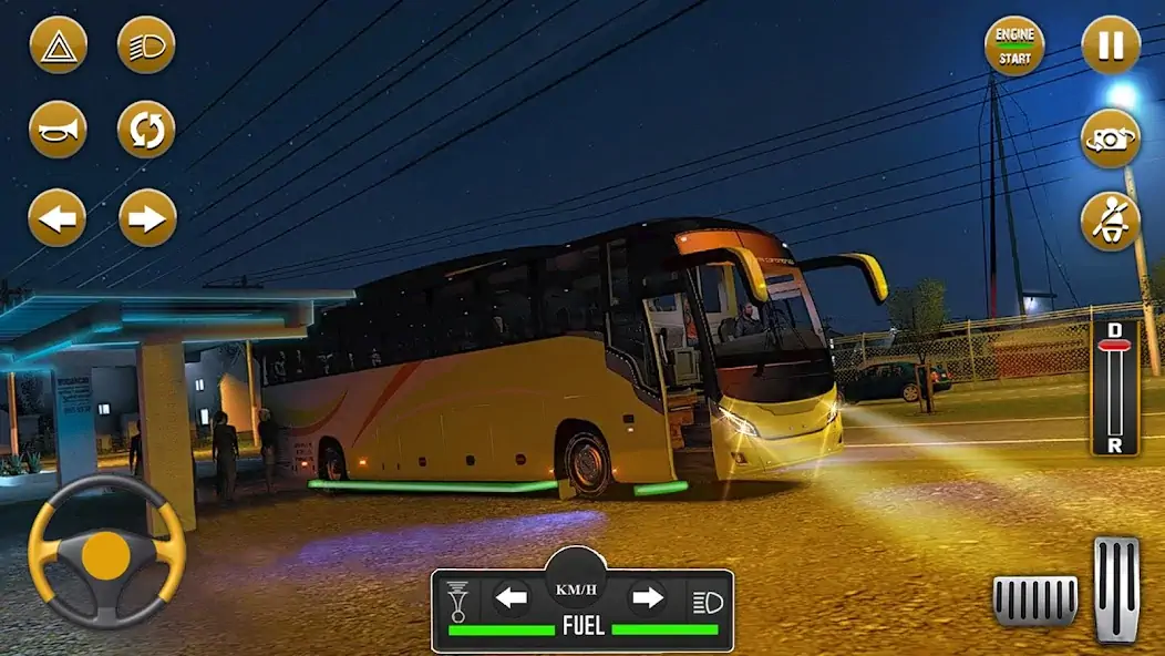 Download Public Coach Driving Simulator [MOD, Unlimited money] + Hack [MOD, Menu] for Android