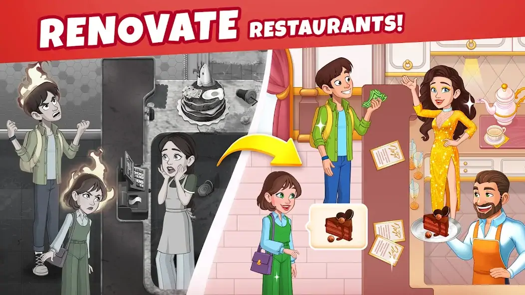 Download Cooking Diary® Restaurant Game [MOD, Unlimited money/gems] + Hack [MOD, Menu] for Android