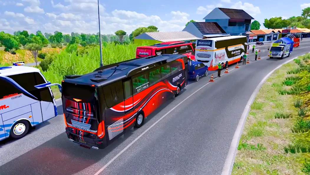 Download Hill Coach Bus Simulator 2023 [MOD, Unlimited money/gems] + Hack [MOD, Menu] for Android