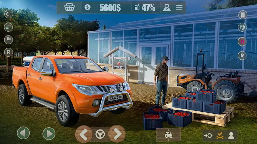 Download Farm City Simulator Farming 23 [MOD, Unlimited money/gems] + Hack [MOD, Menu] for Android