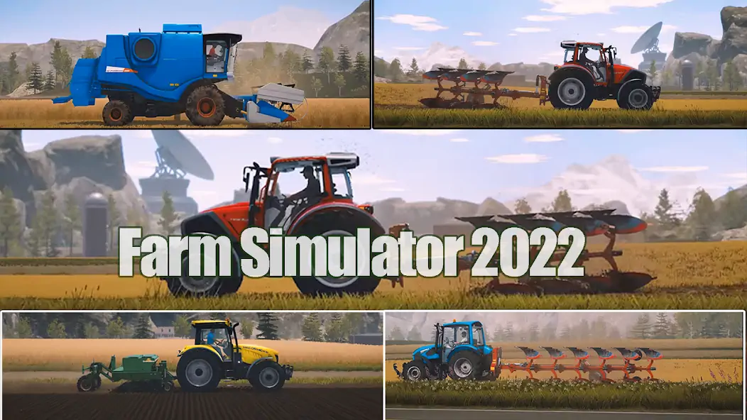 Download Farm City Simulator Farming 23 [MOD, Unlimited money/gems] + Hack [MOD, Menu] for Android