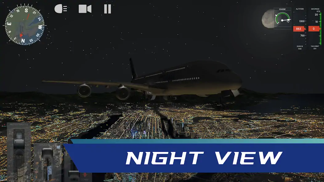 Download Flight Simulator: Plane Game [MOD, Unlimited money] + Hack [MOD, Menu] for Android