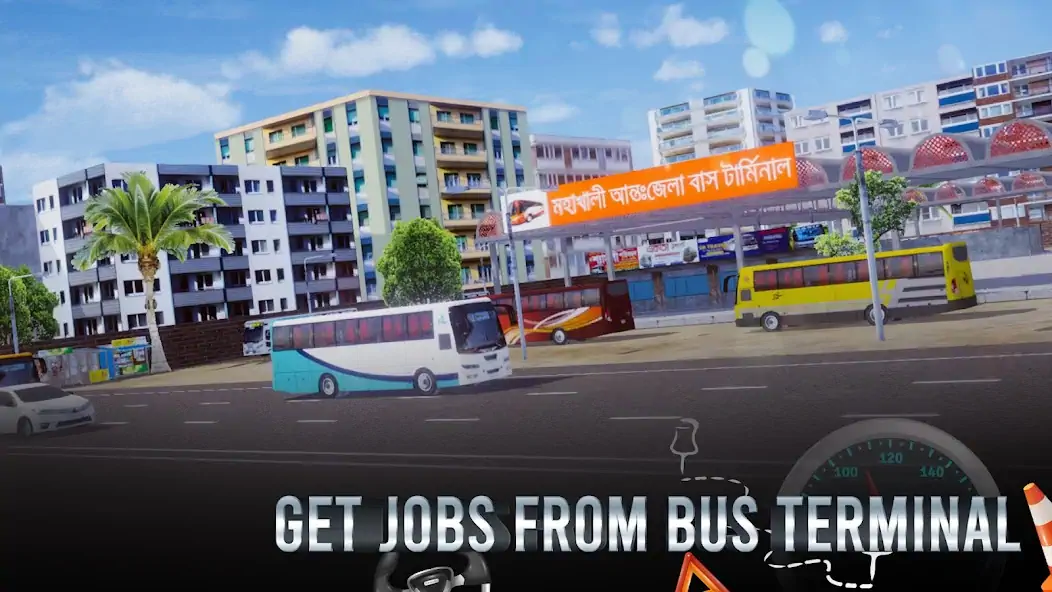 Download Bus Simulator Bangladesh [MOD, Unlimited coins] + Hack [MOD, Menu] for Android