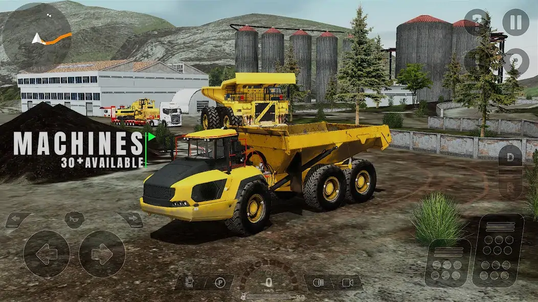 Download Heavy Machines & Construction [MOD, Unlimited money/gems] + Hack [MOD, Menu] for Android