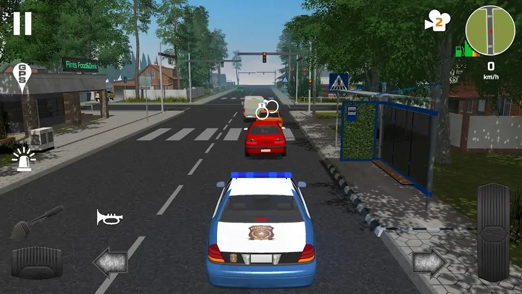 Download Police Patrol Simulator [MOD, Unlimited money/coins] + Hack [MOD, Menu] for Android