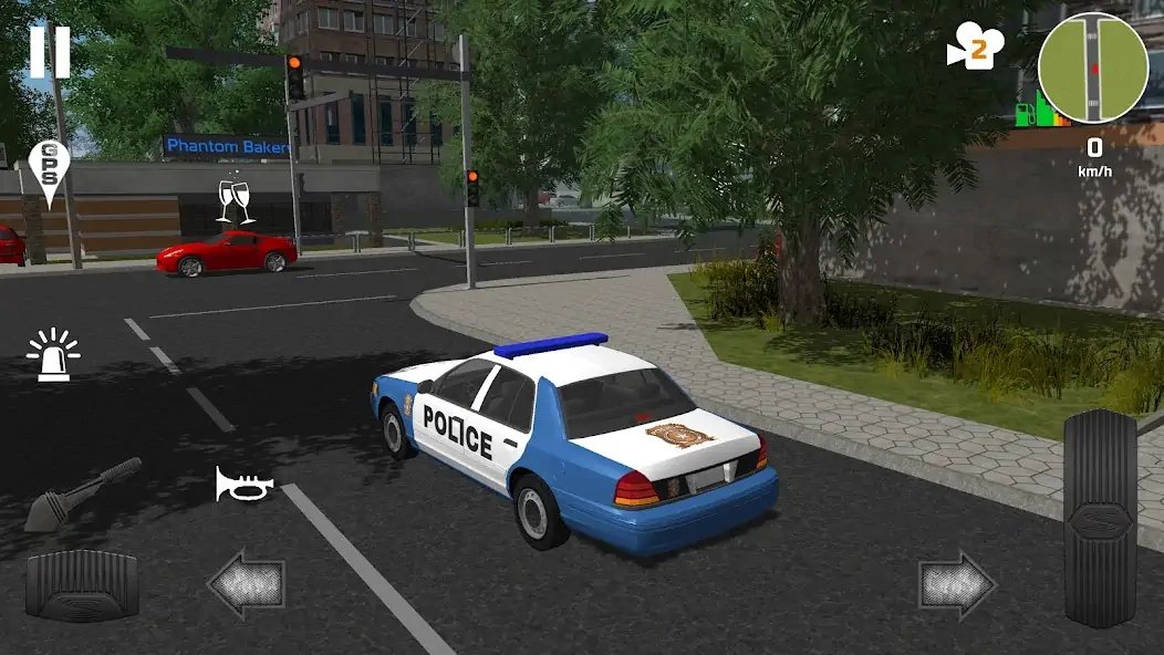 Download Police Patrol Simulator [MOD, Unlimited money/coins] + Hack [MOD, Menu] for Android