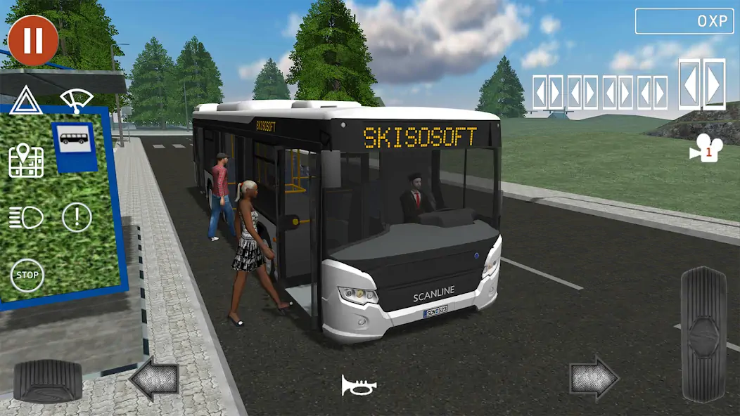 Download Public Transport Simulator [MOD, Unlimited coins] + Hack [MOD, Menu] for Android