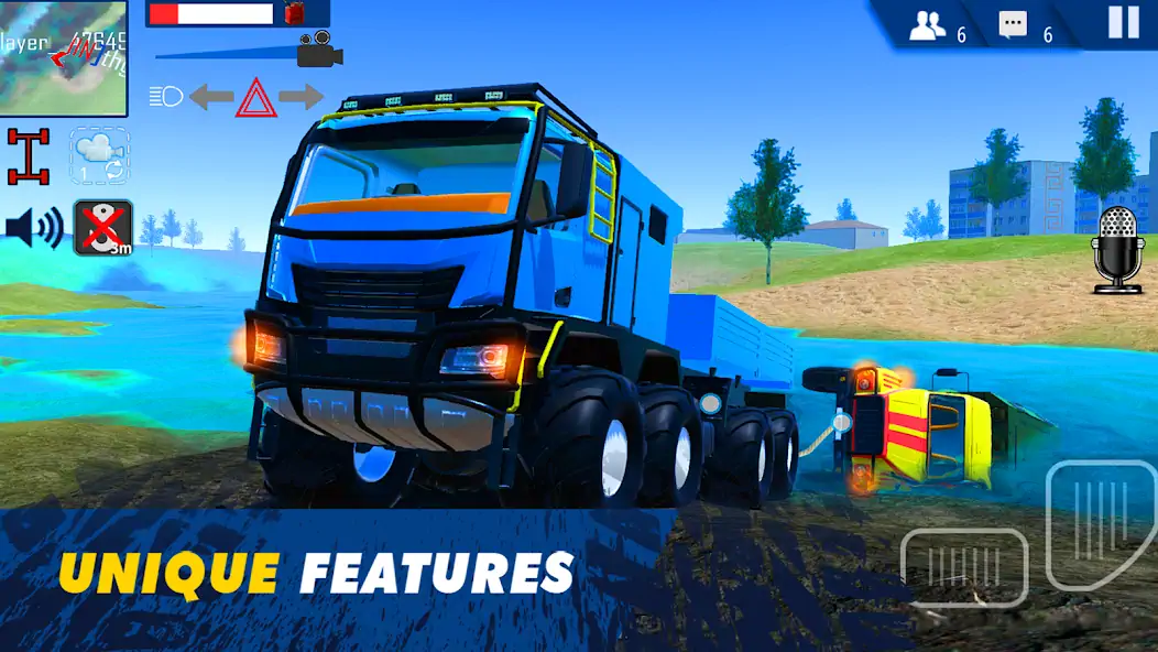 Download Offroad Simulator Online 4x4 [MOD, Unlimited money/coins] + Hack [MOD, Menu] for Android