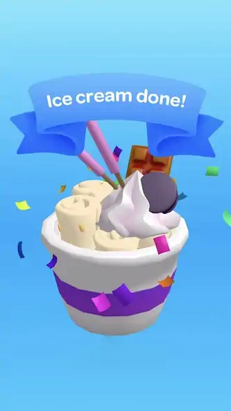 Download Ice Cream Roll [MOD, Unlimited money/coins] + Hack [MOD, Menu] for Android