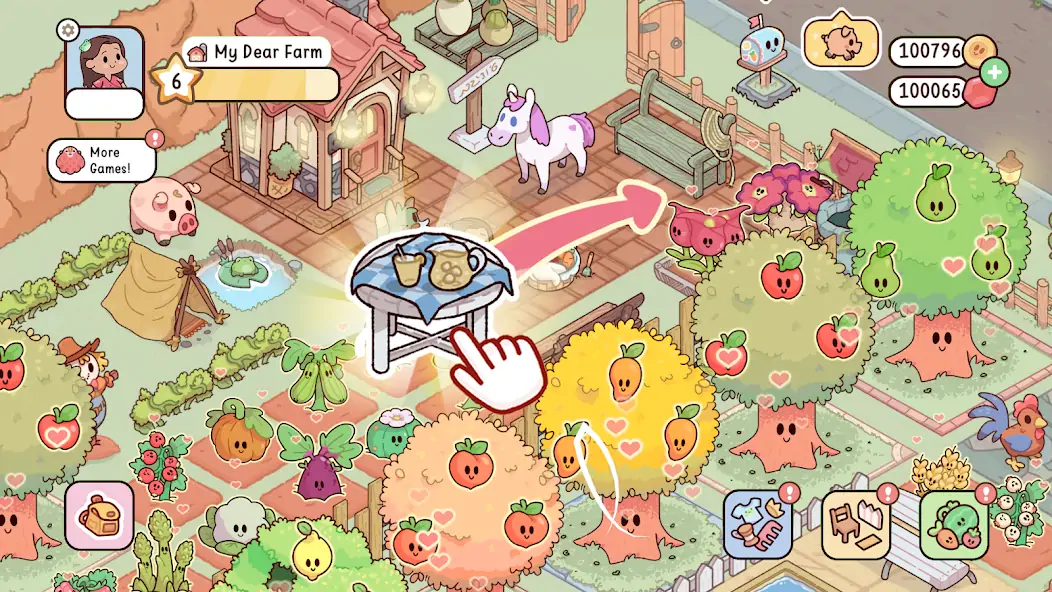 Download My Dear Farm [MOD, Unlimited money/coins] + Hack [MOD, Menu] for Android