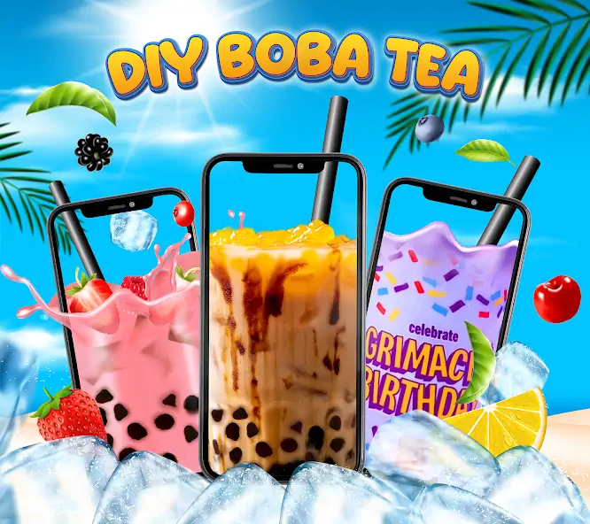 Download DIY Boba Tea - Boba Recipe [MOD, Unlimited money/coins] + Hack [MOD, Menu] for Android