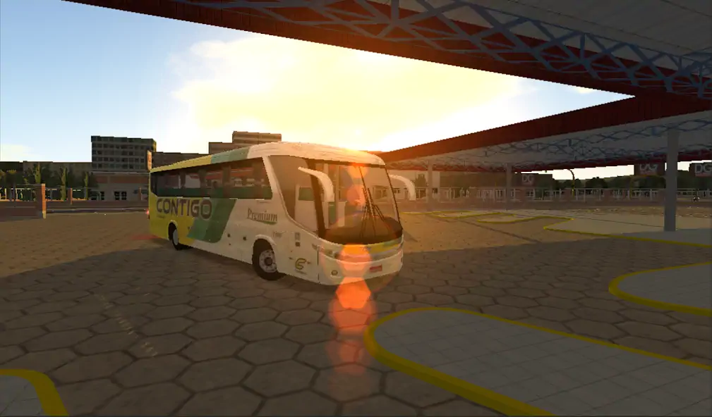 Download Heavy Bus Simulator [MOD, Unlimited coins] + Hack [MOD, Menu] for Android