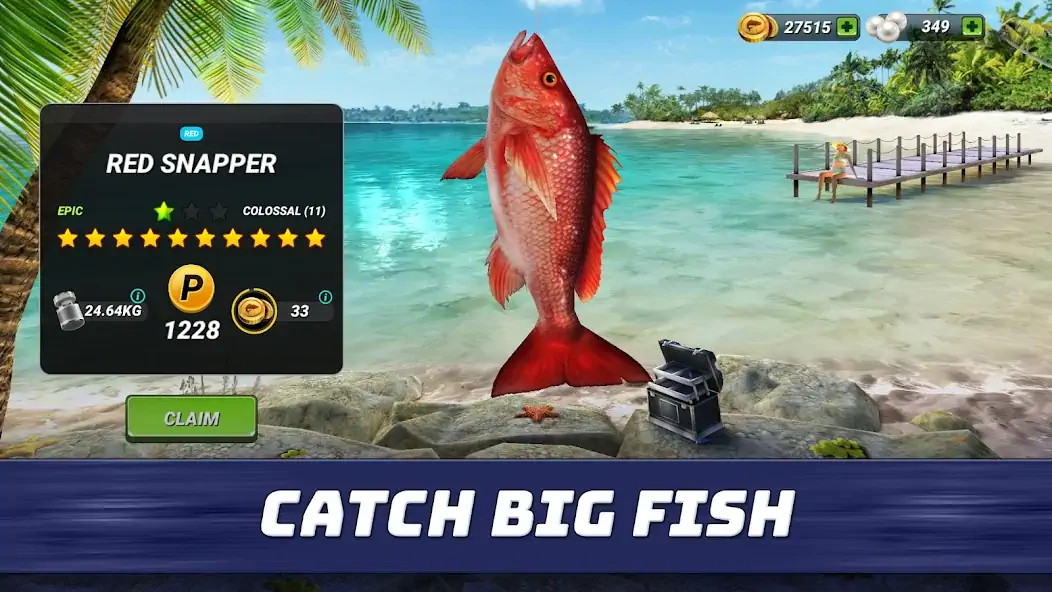 Download Fishing Clash [MOD, Unlimited coins] + Hack [MOD, Menu] for Android