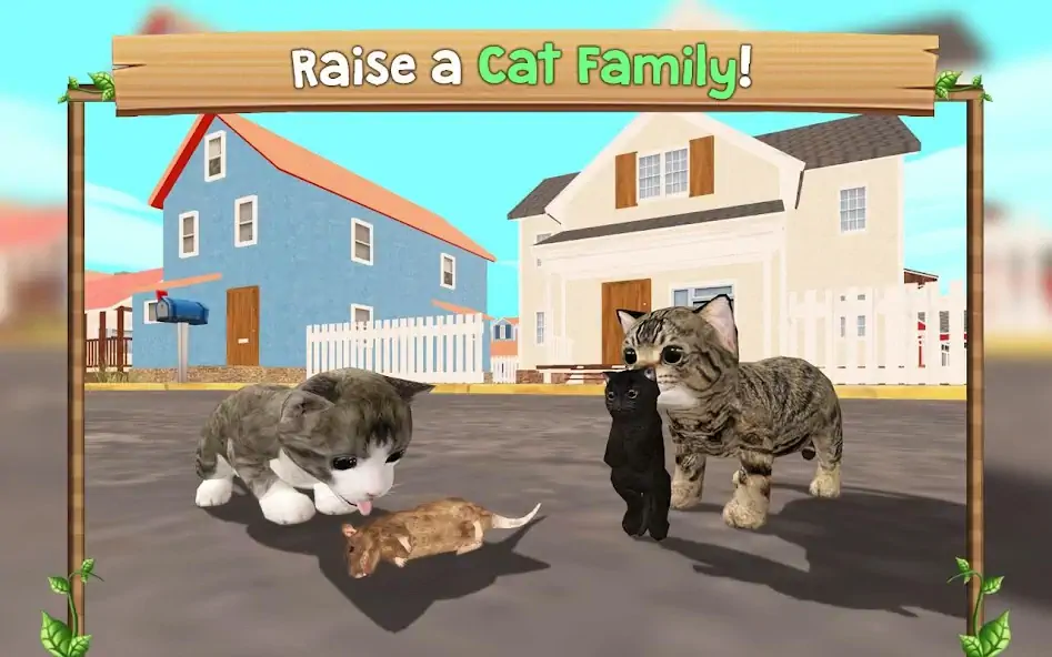 Download Cat Sim Online: Play with Cats [MOD, Unlimited money/coins] + Hack [MOD, Menu] for Android