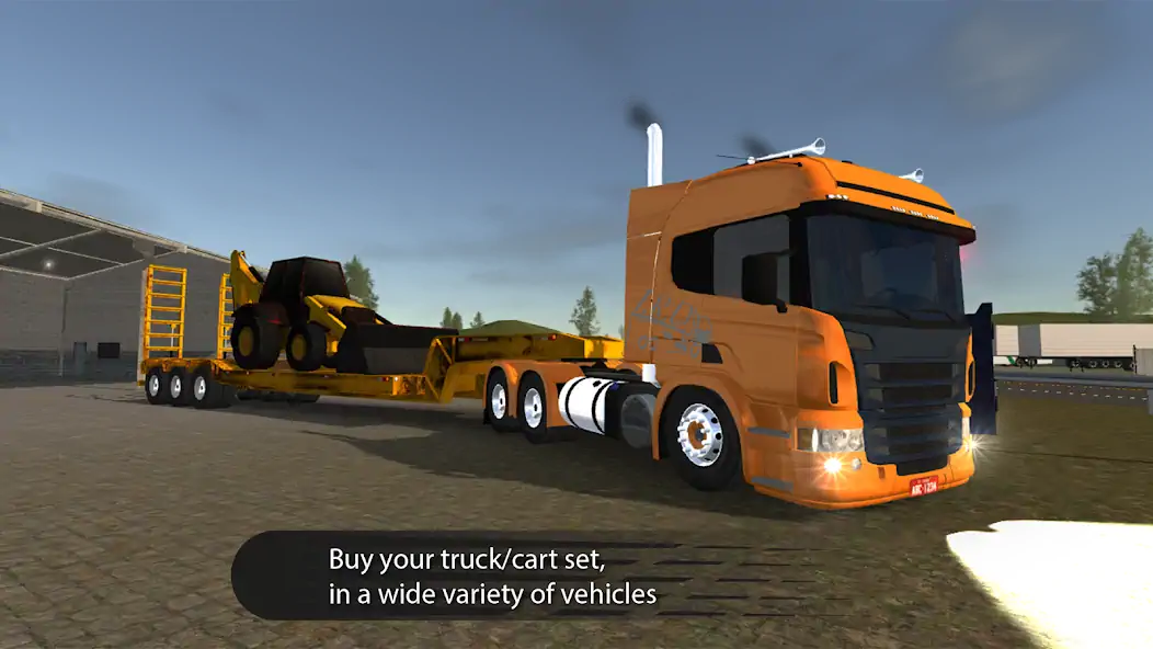 Download The Road Driver [MOD, Unlimited money/gems] + Hack [MOD, Menu] for Android