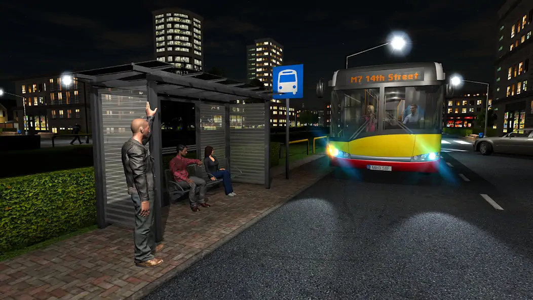 Download Bus Game [MOD, Unlimited money/coins] + Hack [MOD, Menu] for Android
