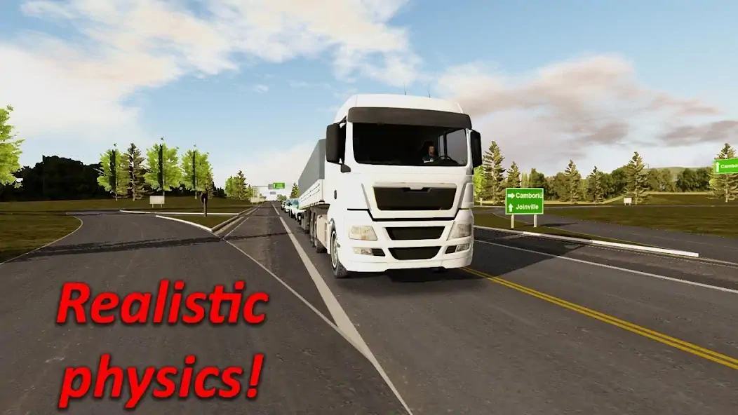 Download Heavy Truck Simulator [MOD, Unlimited money/gems] + Hack [MOD, Menu] for Android