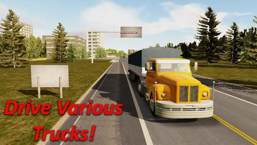Download Heavy Truck Simulator [MOD, Unlimited money/gems] + Hack [MOD, Menu] for Android
