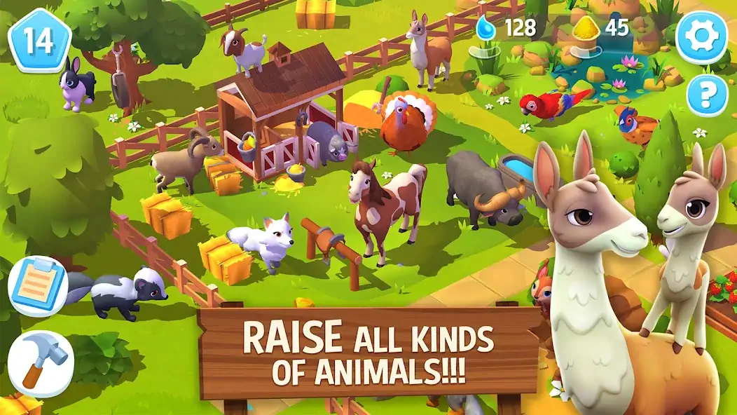 Download FarmVille 3 – Farm Animals [MOD, Unlimited money] + Hack [MOD, Menu] for Android