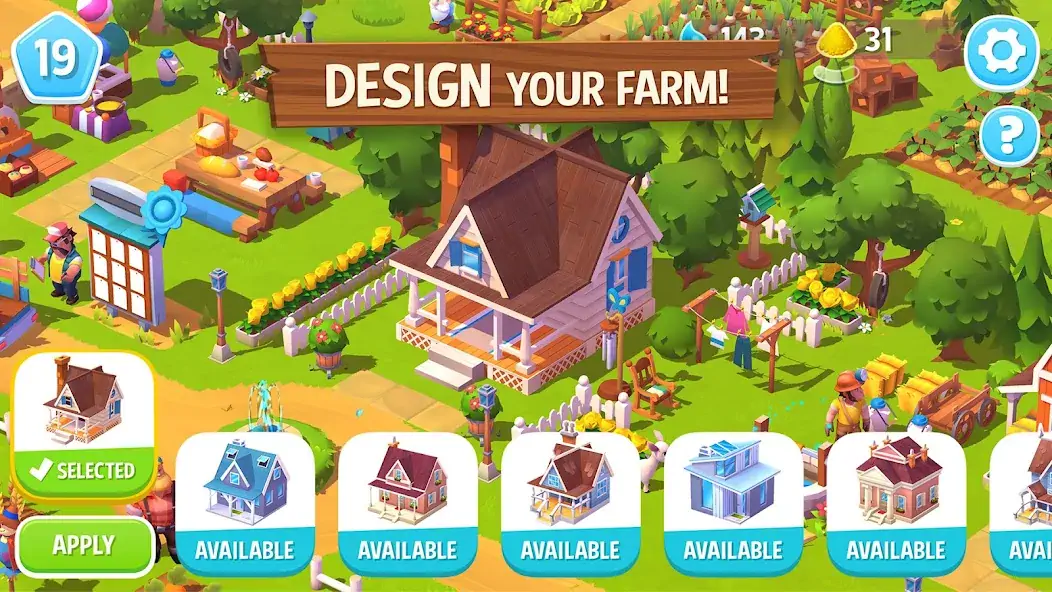 Download FarmVille 3 – Farm Animals [MOD, Unlimited money] + Hack [MOD, Menu] for Android