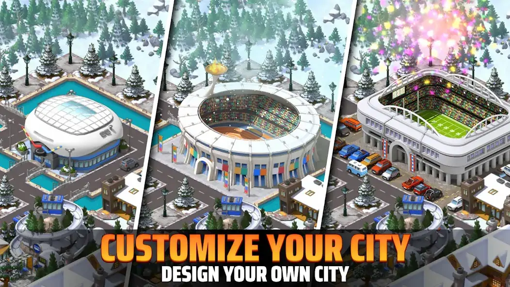 Download City Island 5 - Building Sim [MOD, Unlimited coins] + Hack [MOD, Menu] for Android