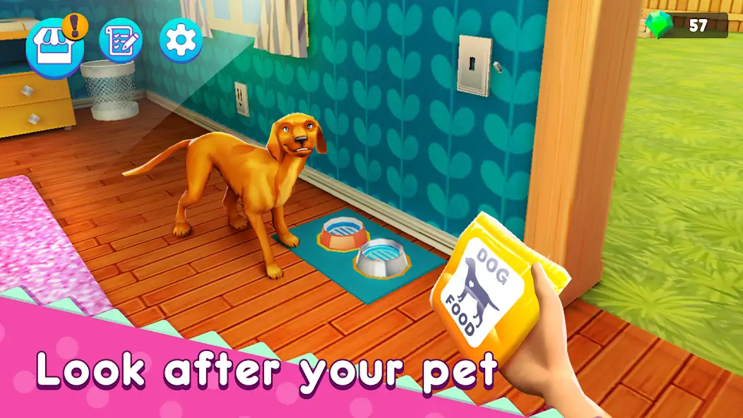 Download Mother Simulator: Family life [MOD, Unlimited coins] + Hack [MOD, Menu] for Android