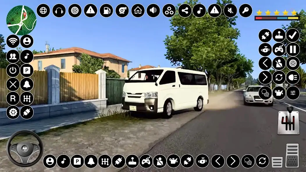 Download Car Games Dubai Van Simulator [MOD, Unlimited coins] + Hack [MOD, Menu] for Android