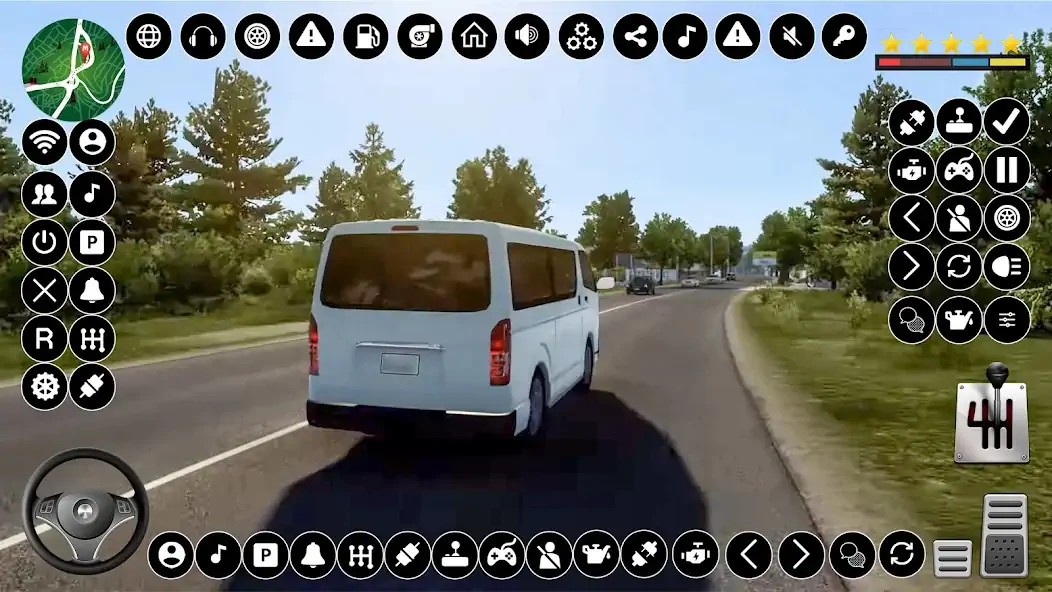 Download Car Games Dubai Van Simulator [MOD, Unlimited coins] + Hack [MOD, Menu] for Android