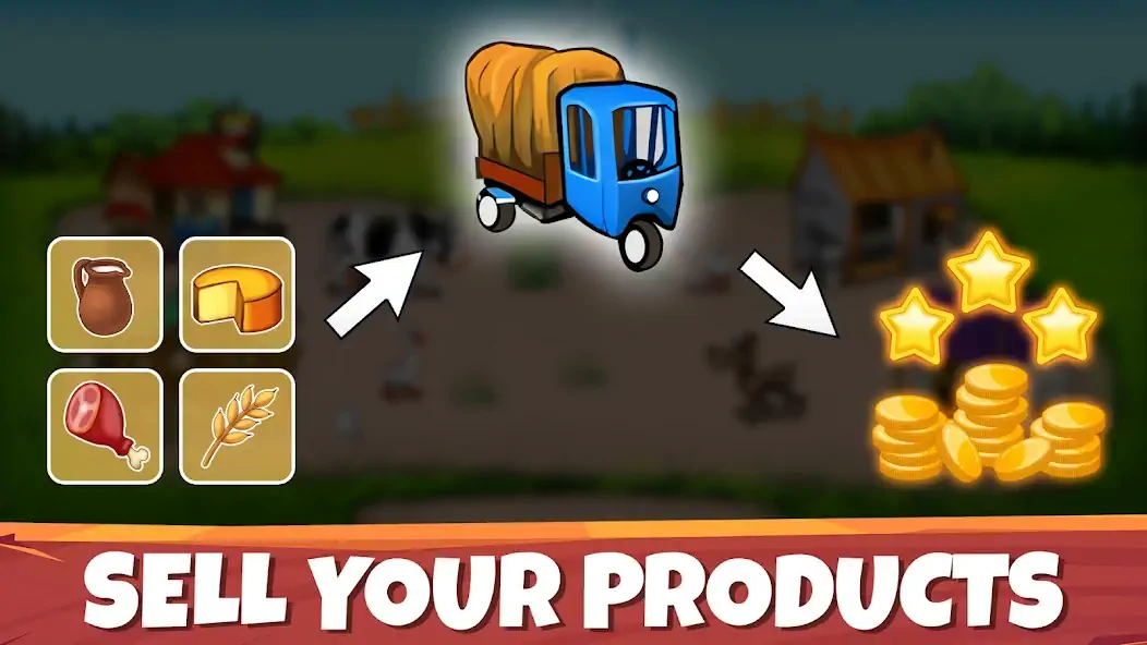 Download Farm Frenzy：Legendary Classics [MOD, Unlimited money] + Hack [MOD, Menu] for Android