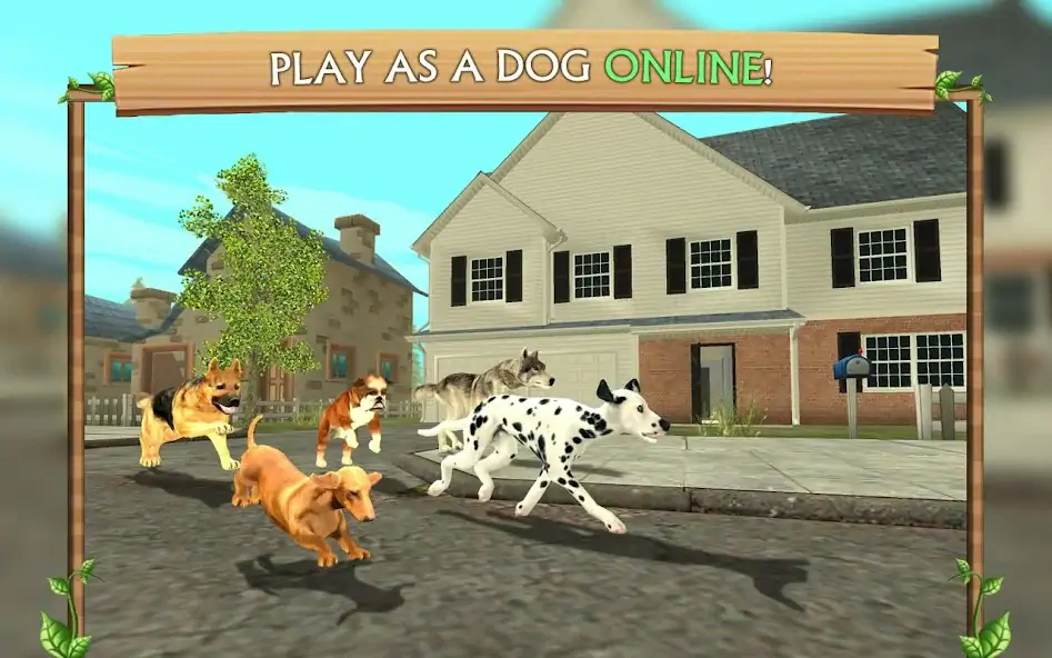 Download Dog Sim Online: Raise a Family [MOD, Unlimited money/coins] + Hack [MOD, Menu] for Android