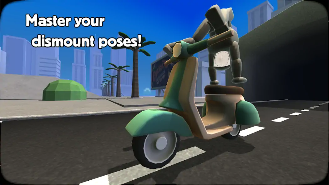 Download Turbo Dismount™ [MOD, Unlimited coins] + Hack [MOD, Menu] for Android