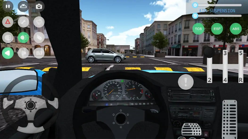 Download E30 Drift & Modified Simulator [MOD, Unlimited coins] + Hack [MOD, Menu] for Android