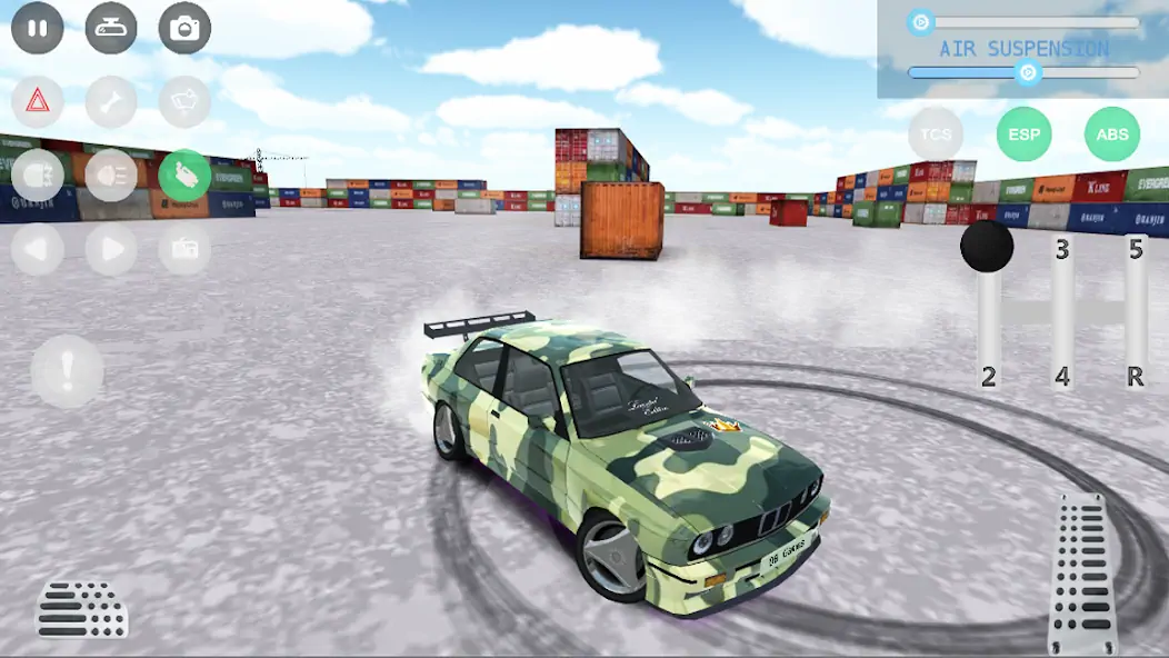Download E30 Drift & Modified Simulator [MOD, Unlimited coins] + Hack [MOD, Menu] for Android
