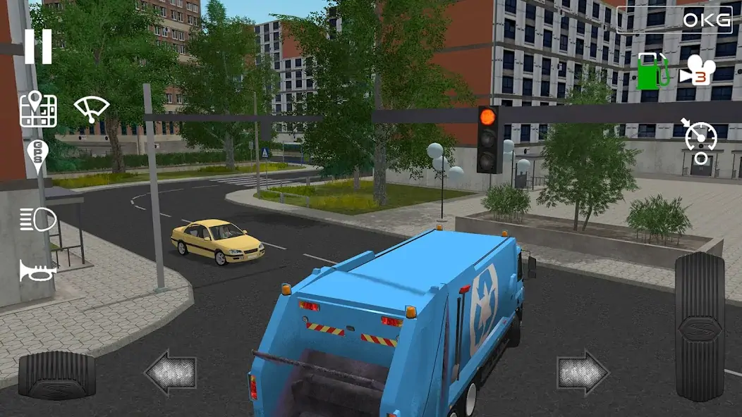 Download Trash Truck Simulator [MOD, Unlimited money/gems] + Hack [MOD, Menu] for Android