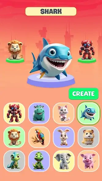 Download AI Mix Animal [MOD, Unlimited money/coins] + Hack [MOD, Menu] for Android