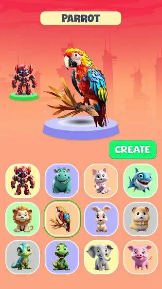 Download AI Mix Animal [MOD, Unlimited money/coins] + Hack [MOD, Menu] for Android