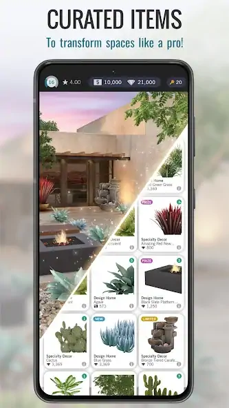 Download Design Home: Lifestyle Game [MOD, Unlimited money/gems] + Hack [MOD, Menu] for Android