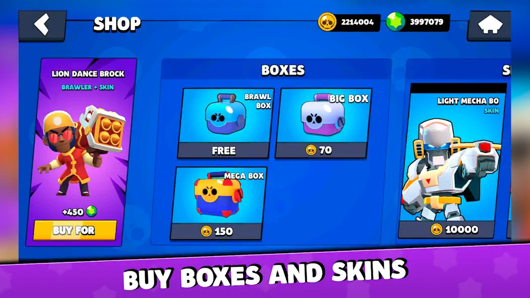 Download Box Simulator for Brawl Stars [MOD, Unlimited coins] + Hack [MOD, Menu] for Android
