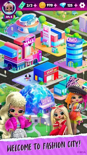 Download LOL Surprise! OMG Fashion Club [MOD, Unlimited money] + Hack [MOD, Menu] for Android