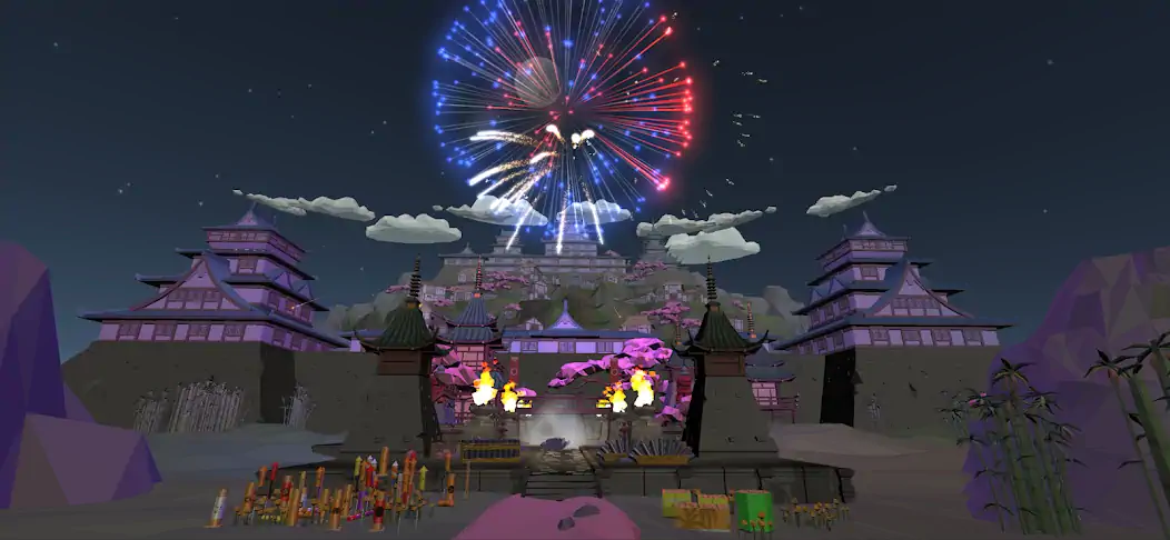 Download Fireworks Play [MOD, Unlimited coins] + Hack [MOD, Menu] for Android