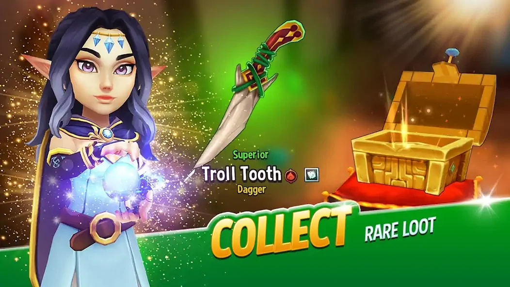 Download Shop Titans: RPG Idle Tycoon [MOD, Unlimited coins] + Hack [MOD, Menu] for Android